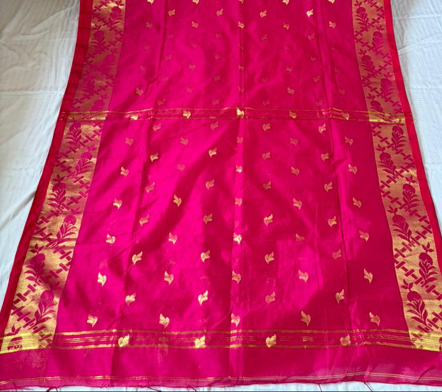 Metro Muse Khadi Cotton Saree
