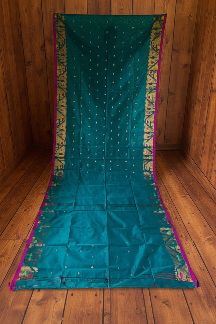 Metro Muse Khadi Cotton Saree