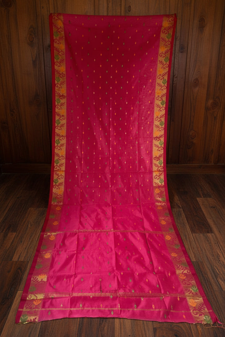 Metro Muse Khadi Cotton Saree