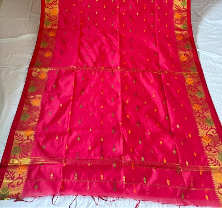 Metro Muse Khadi Cotton Saree
