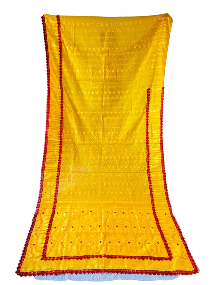 Close To Bengali Heart-Jamdani Saree
