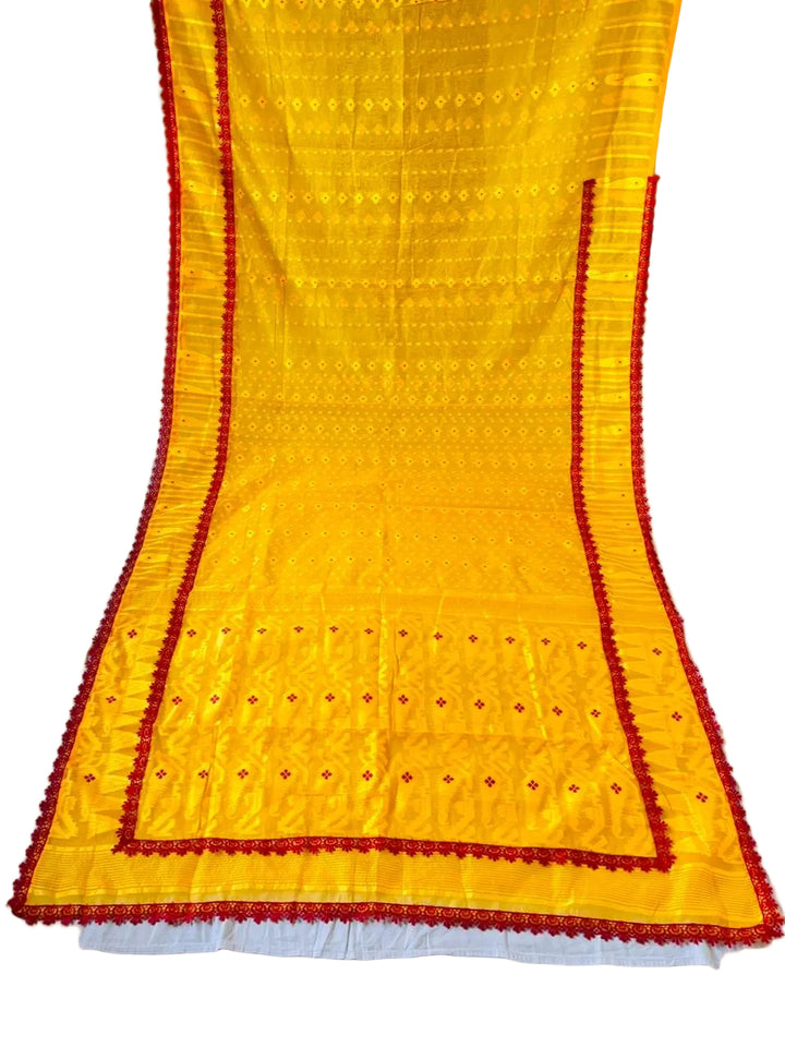 Close To Bengali Heart-Jamdani Saree