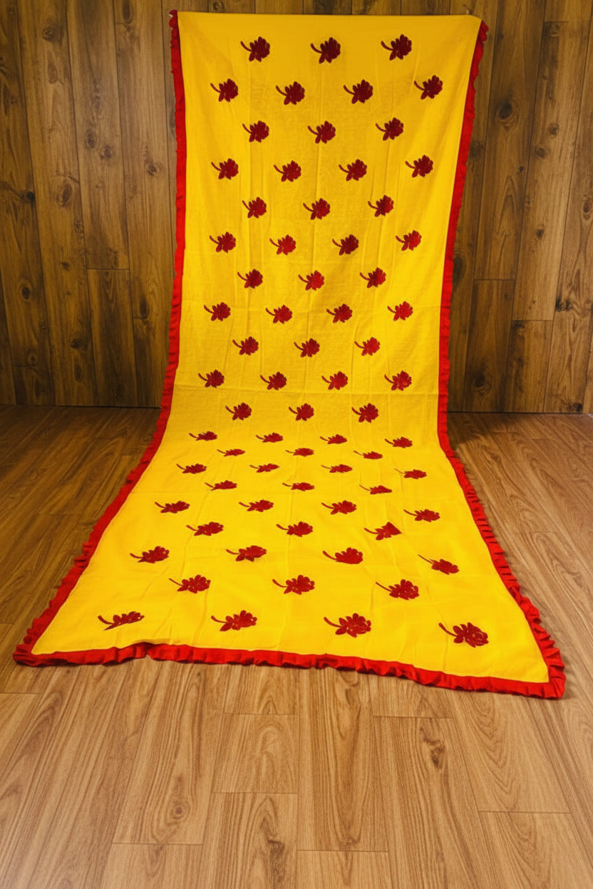 Kanak Roshni Cotton Silk Saree