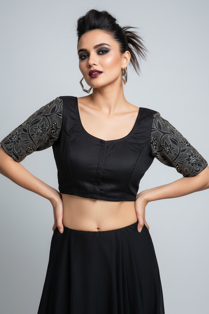Soft Thoughts-Reverse Thread  Blouse