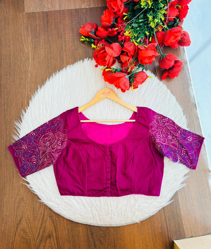 Soft Thoughts-Reverse Thread  Blouse
