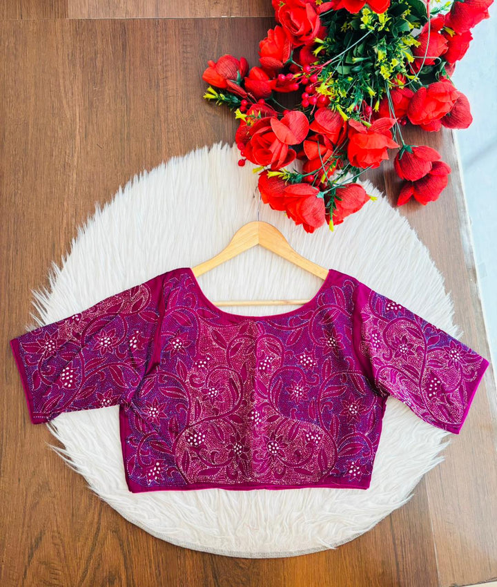 Soft Thoughts-Reverse Thread  Blouse