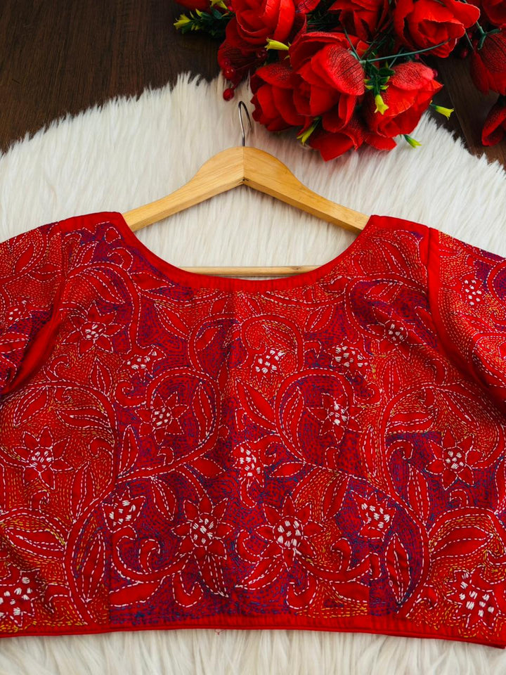 Soft Thoughts-Reverse Thread  Blouse