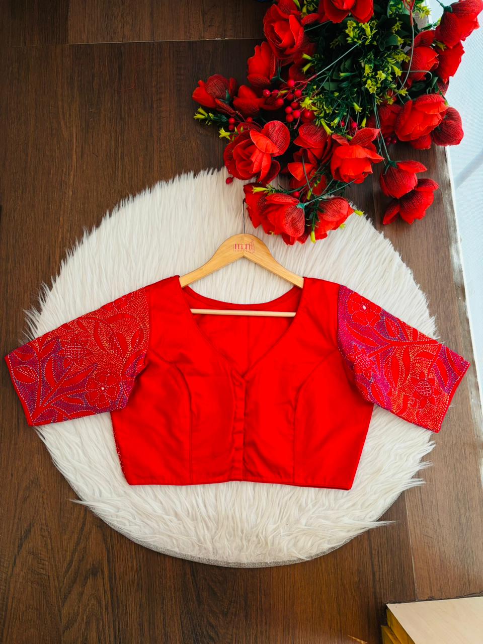 Own Way-Reverse Thread  Blouse