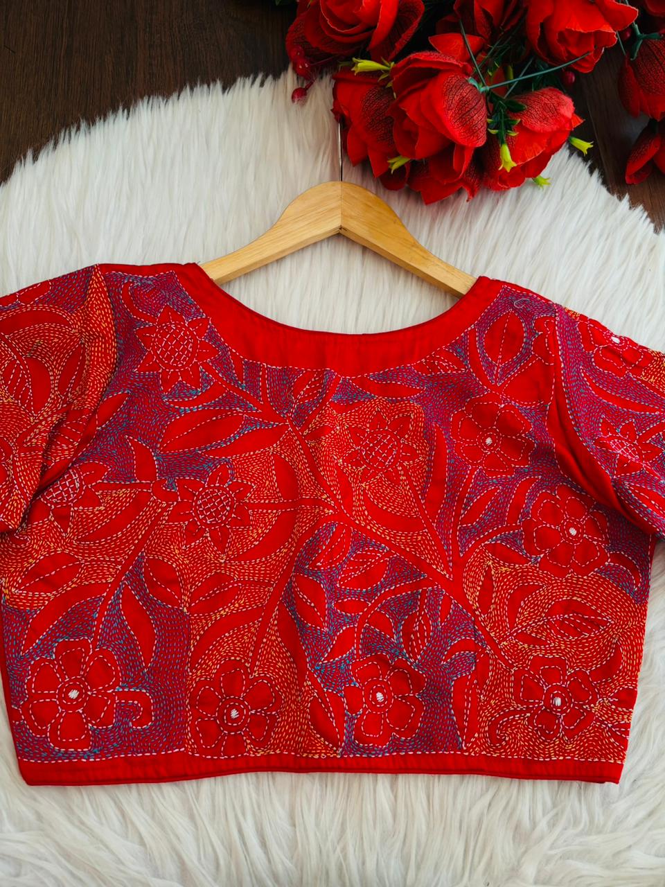 Own Way-Reverse Thread  Blouse
