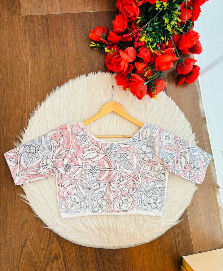 Own Way-Reverse Thread  Blouse
