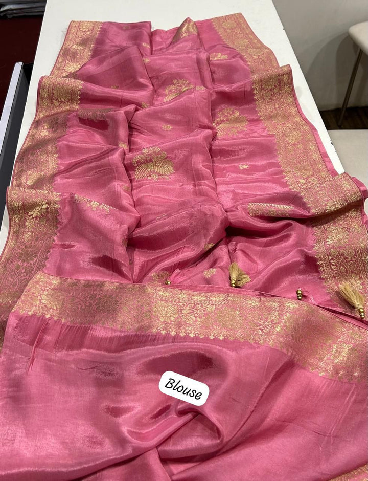 Rusmira Elegance Fancy Silk Saree