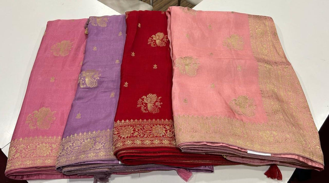 Rusmira Elegance Fancy Silk Saree