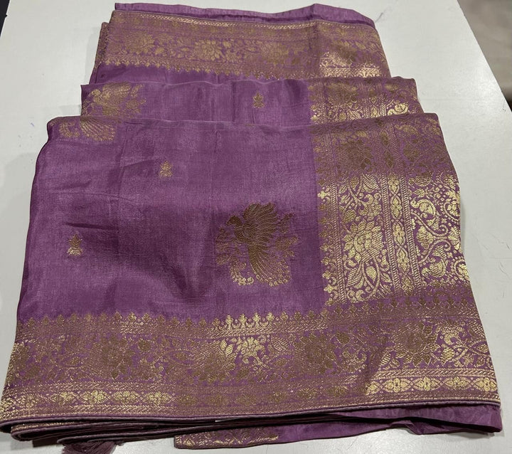 Rusmira Elegance Fancy Silk Saree