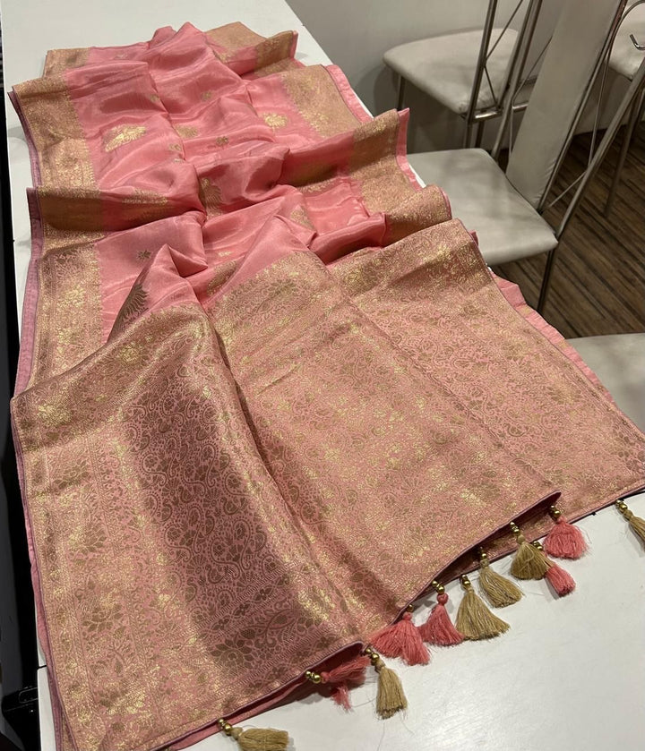 Rusmira Elegance Fancy Silk Saree