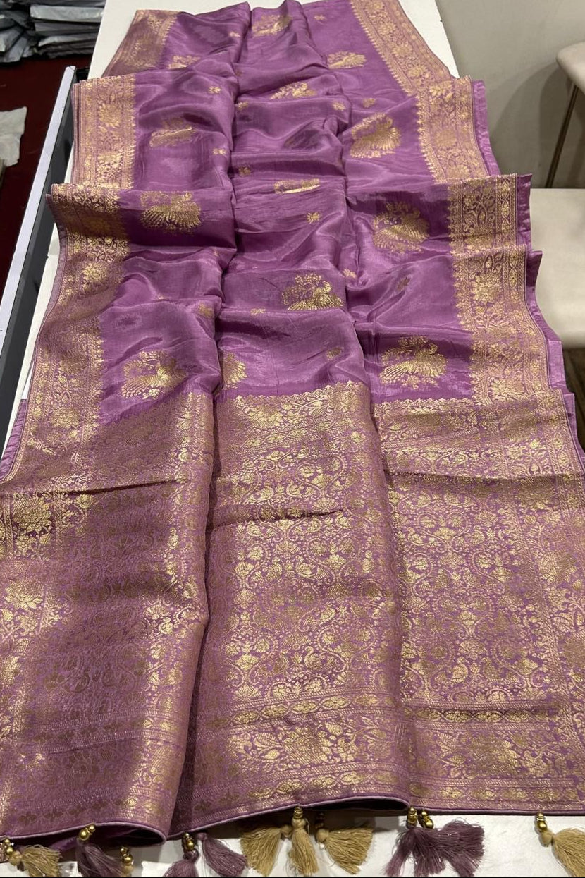 Rusmira Elegance Fancy Silk Saree