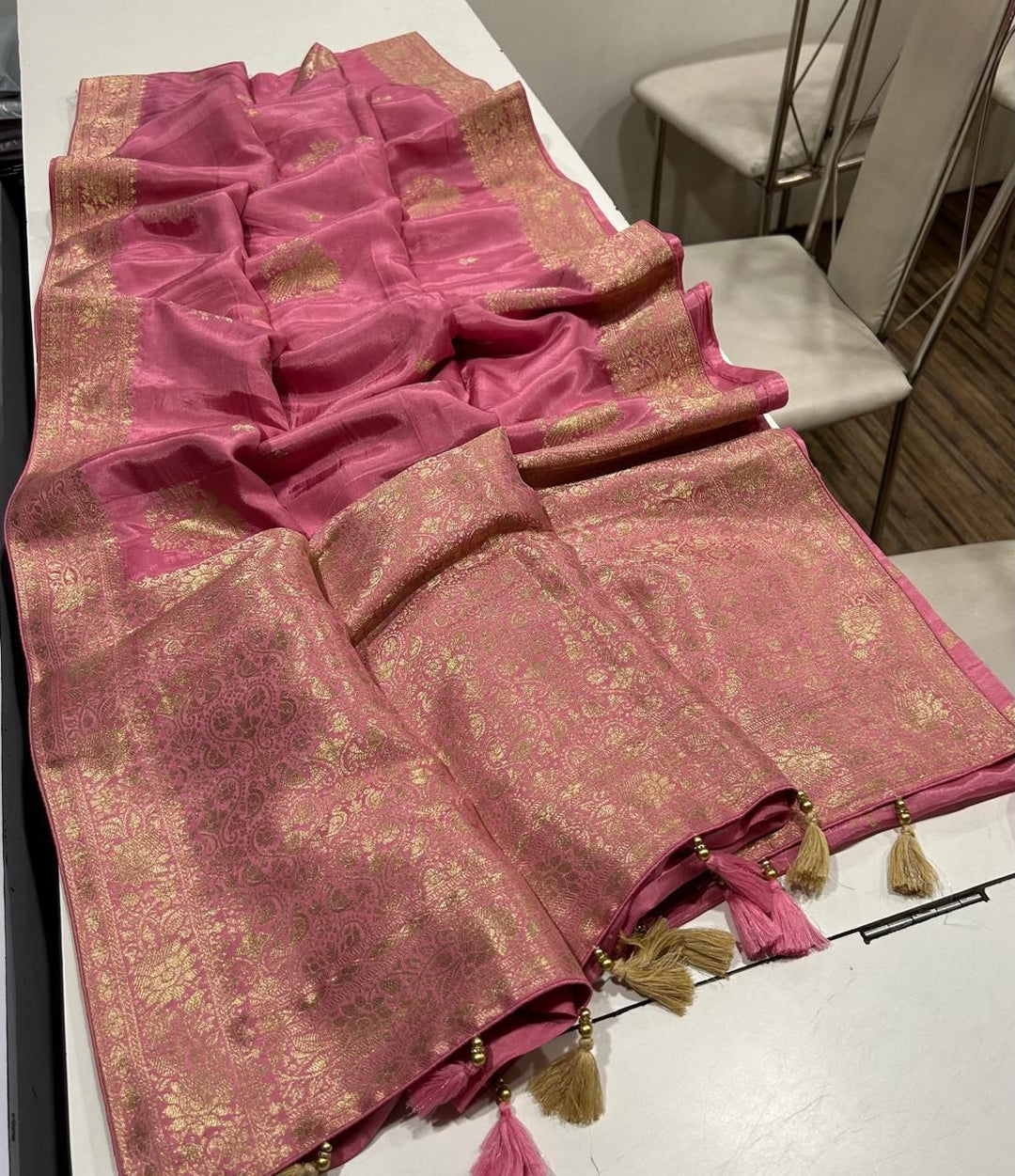 Rusmira Elegance Fancy Silk Saree