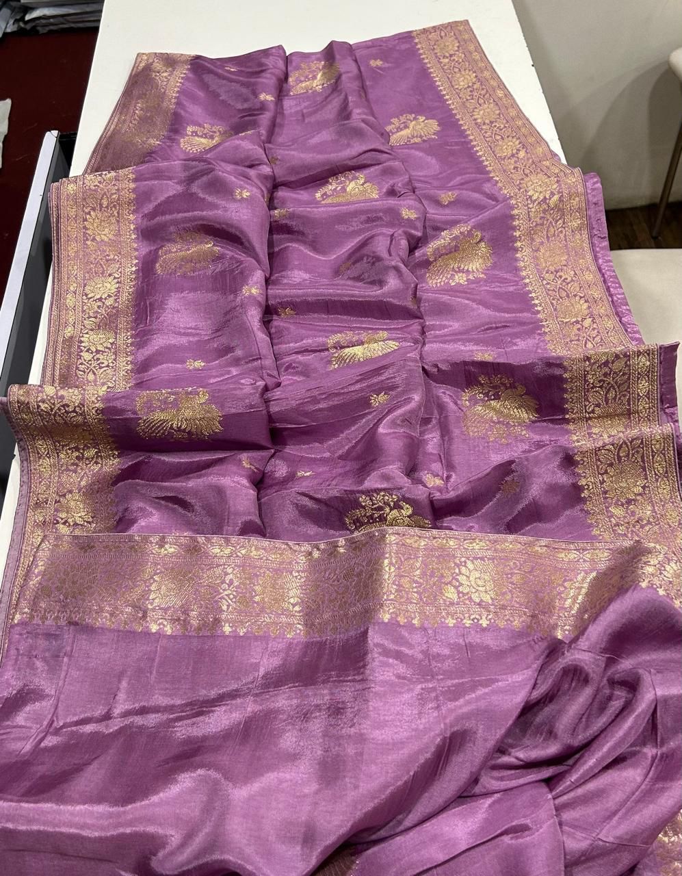Rusmira Elegance Fancy Silk Saree