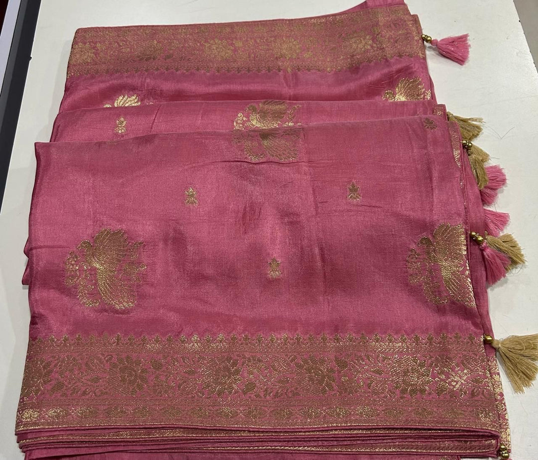 Rusmira Elegance Fancy Silk Saree