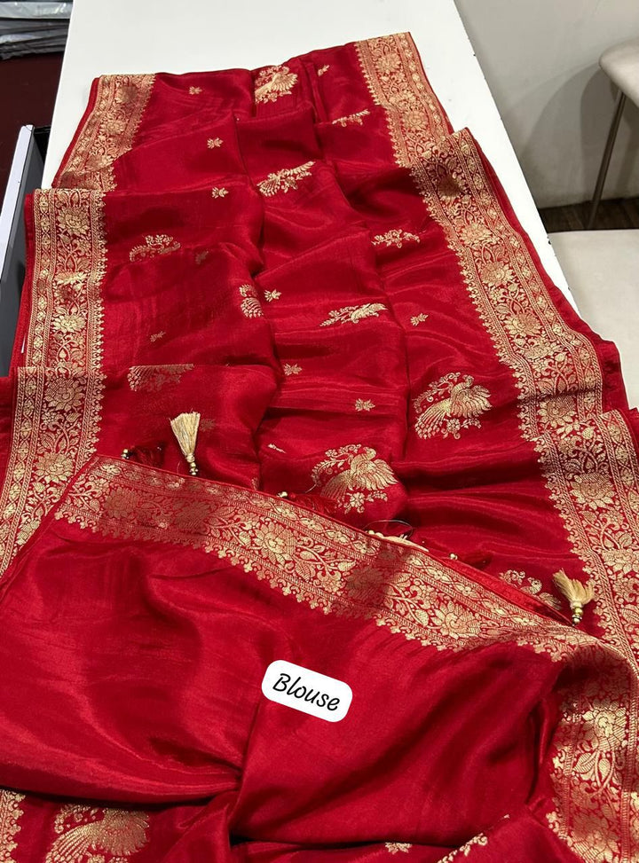 Rusmira Elegance Fancy Silk Saree