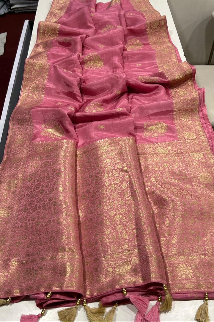 Rusmira Elegance Fancy Silk Saree