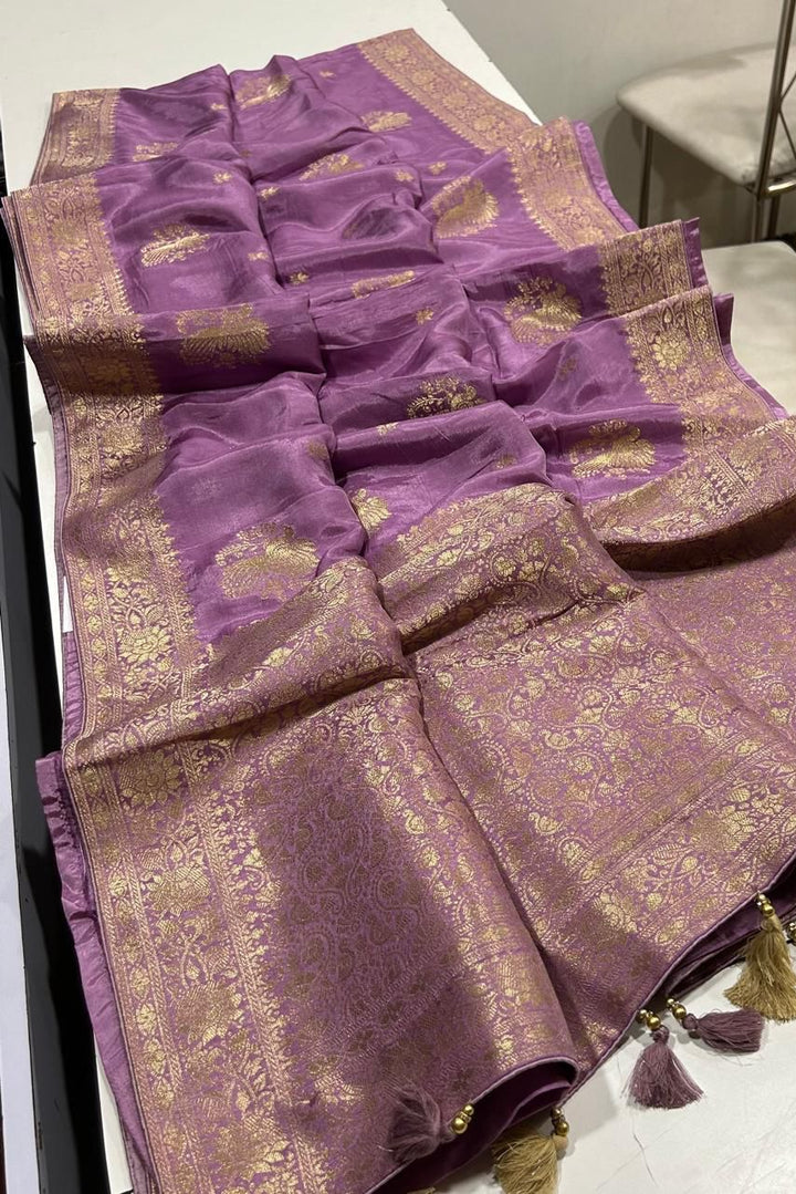Rusmira Elegance Fancy Silk Saree