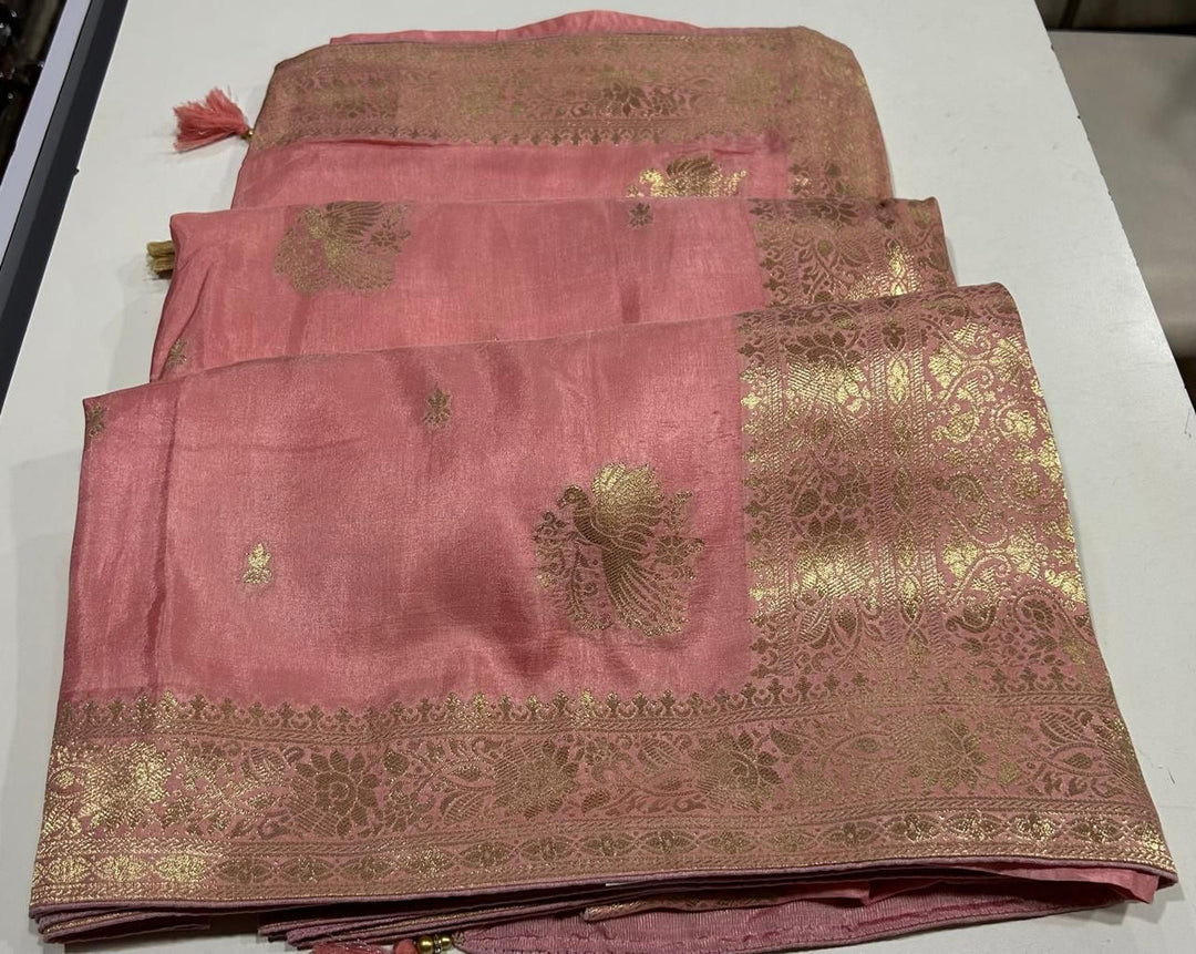 Rusmira Elegance Fancy Silk Saree