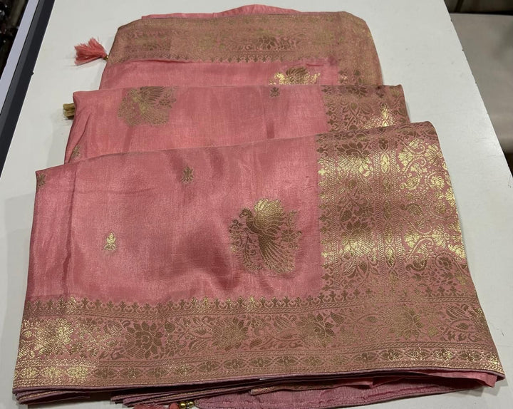 Rusmira Elegance Fancy Silk Saree