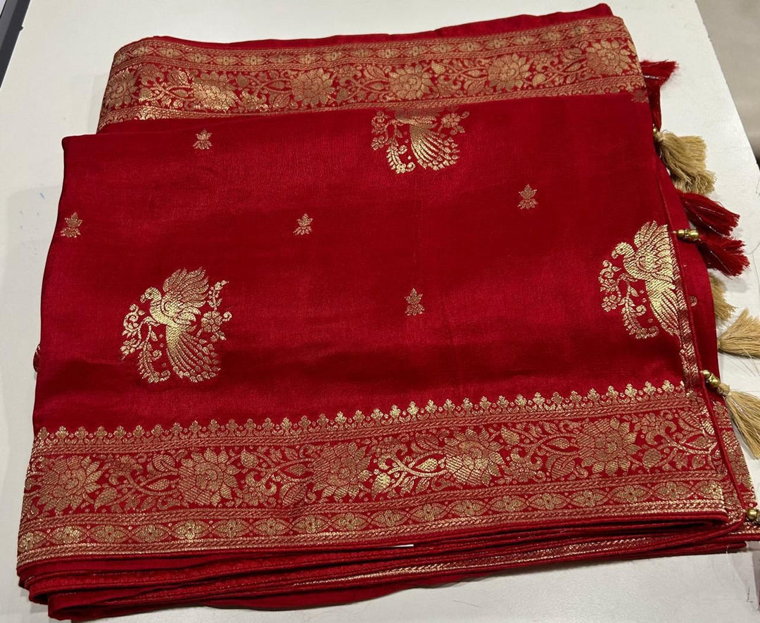 Rusmira Elegance Fancy Silk Saree