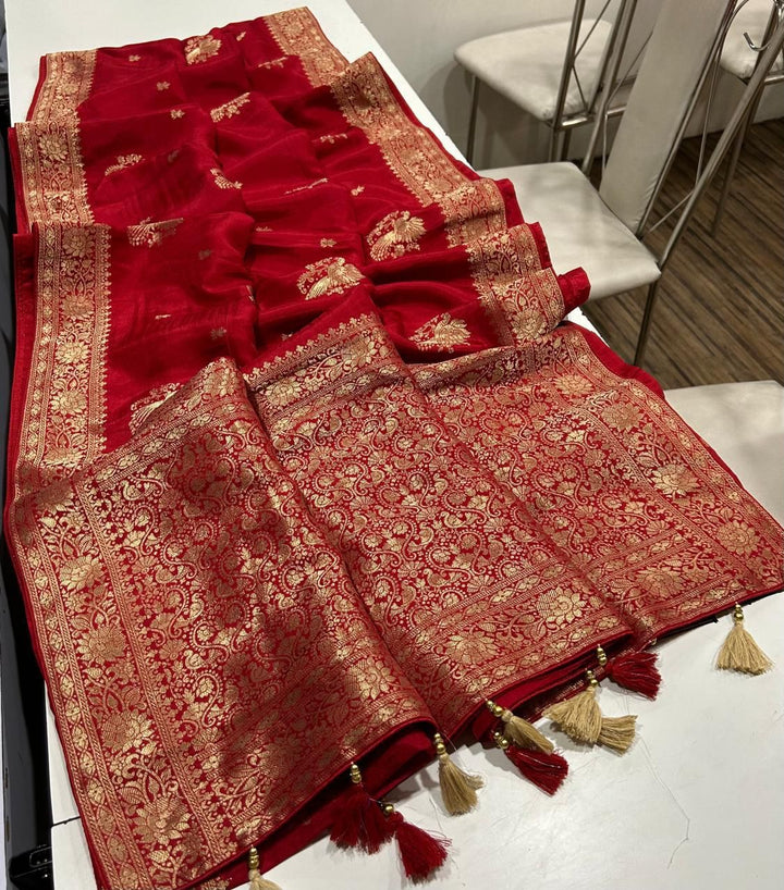 Rusmira Elegance Fancy Silk Saree