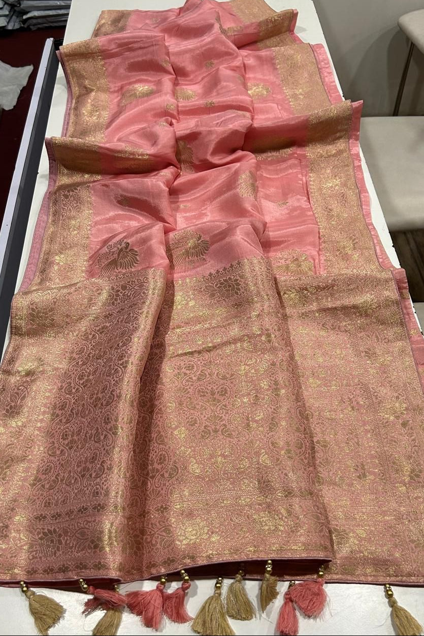 Rusmira Elegance Fancy Silk Saree