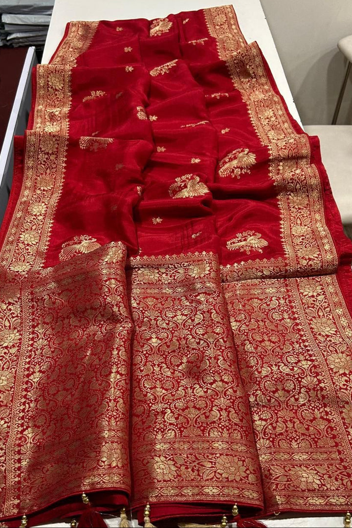 Rusmira Elegance Fancy Silk Saree