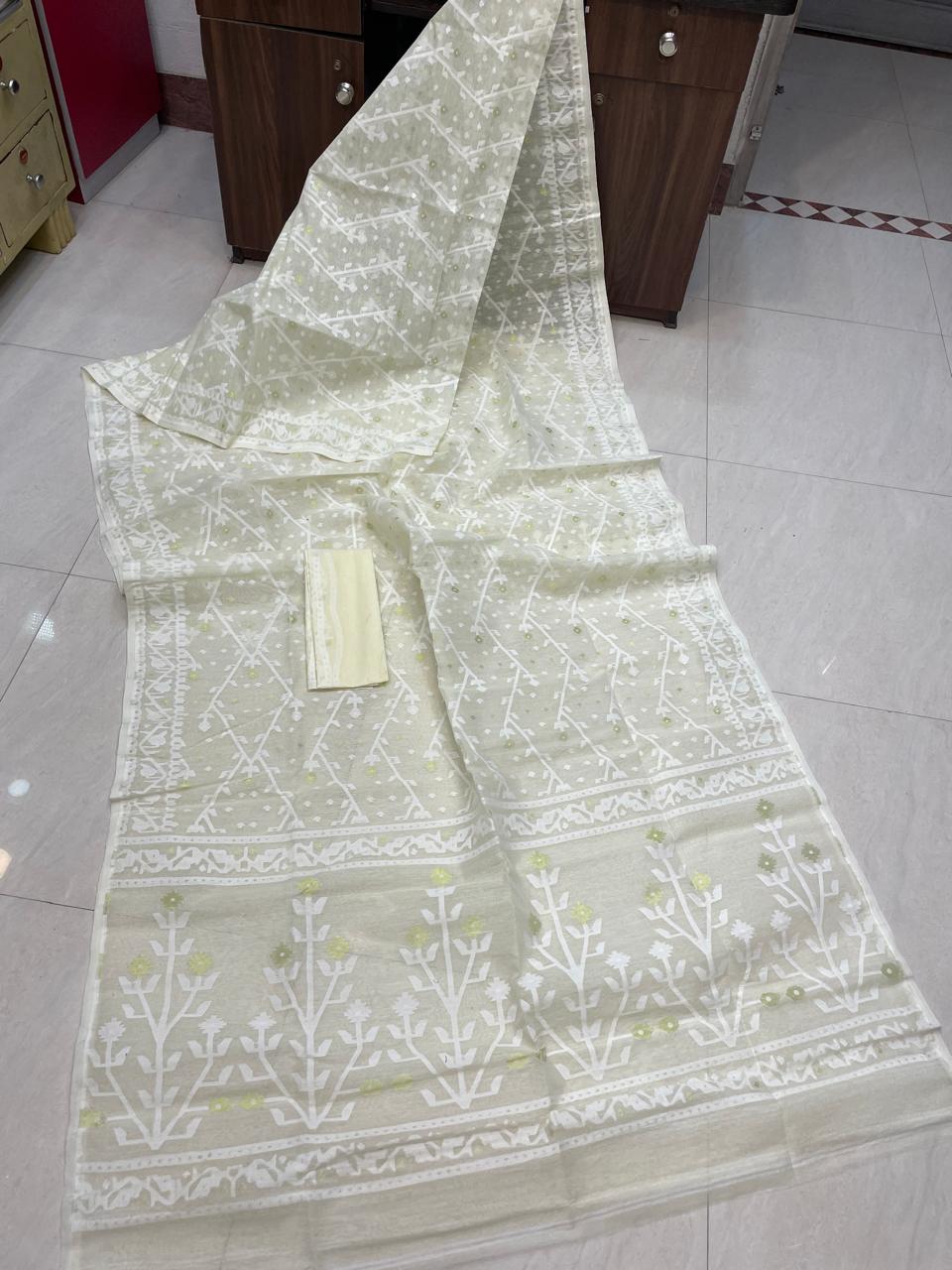 Chandraboli Jamdani Saree