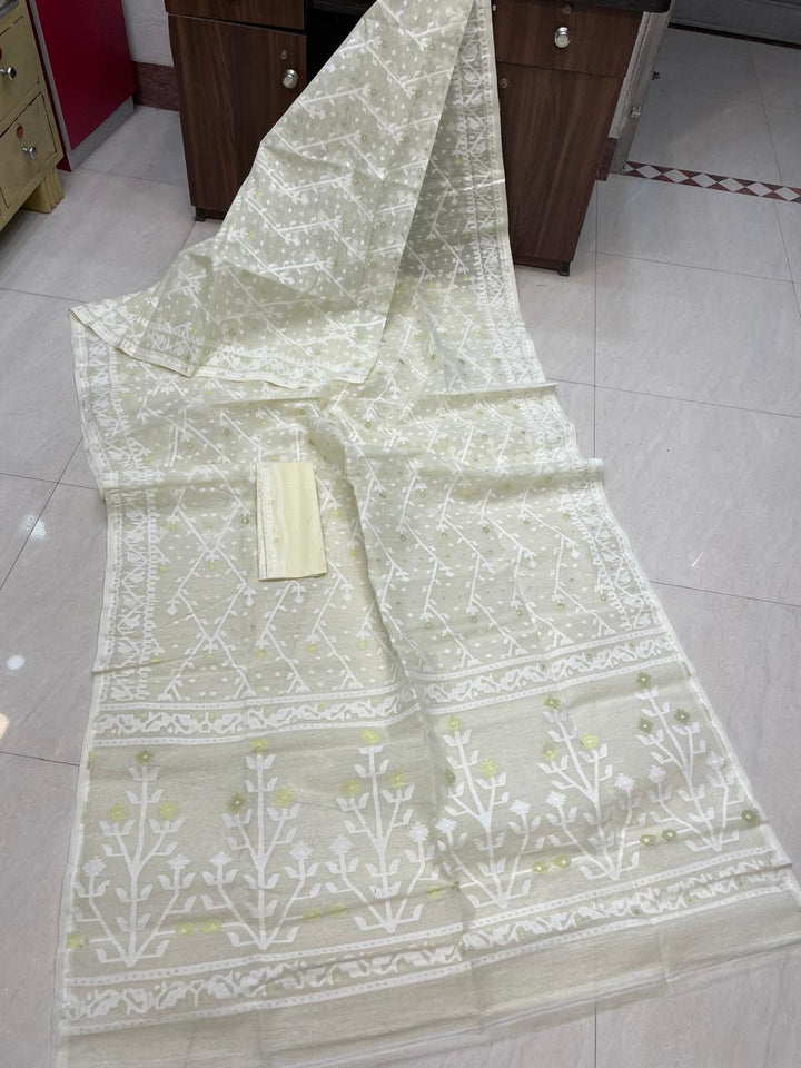 Chandraboli Jamdani Saree