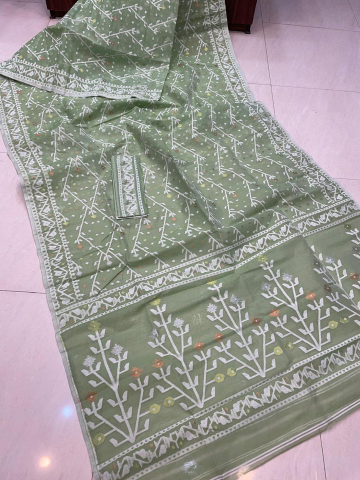 Chandraboli Jamdani Saree