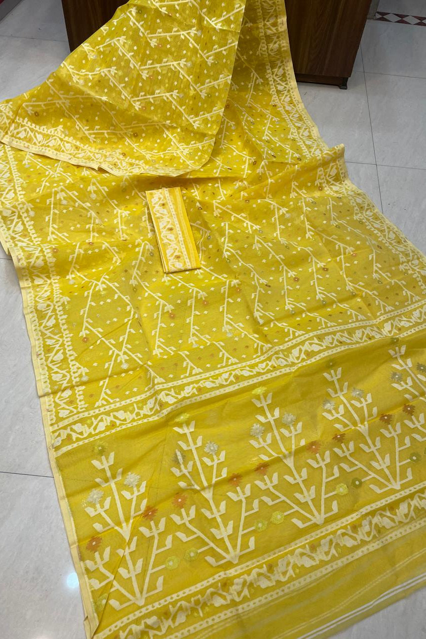 Chandraboli Jamdani Saree