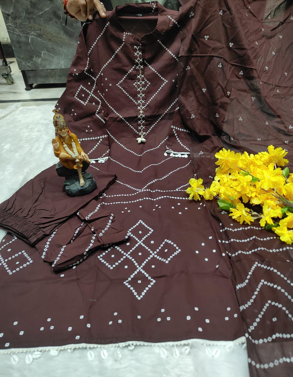 Dear Summer-Cotton Kurti Set
