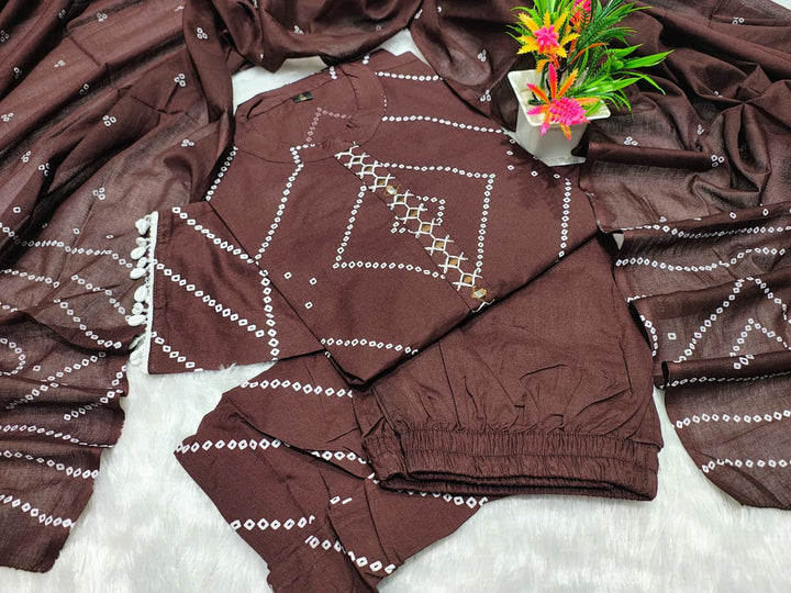 Dear Summer-Cotton Kurti Set