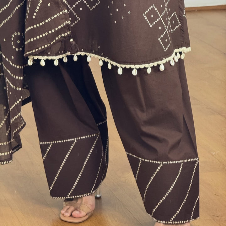 Dear Summer-Cotton Kurti Set