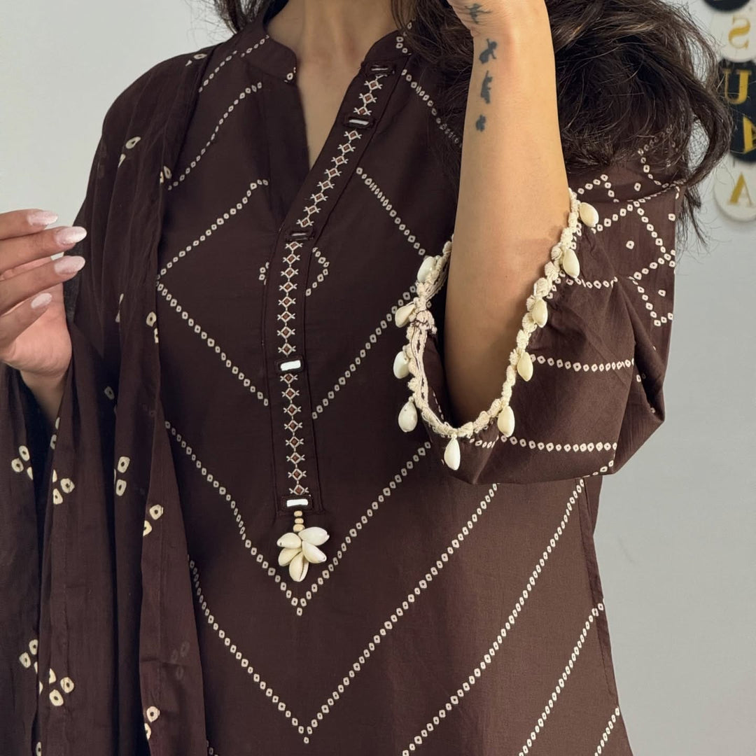 Dear Summer-Cotton Kurti Set