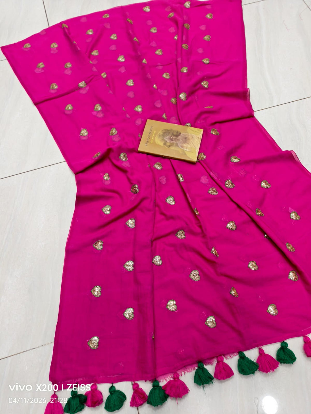 Anuragini Mul Cotton Saree