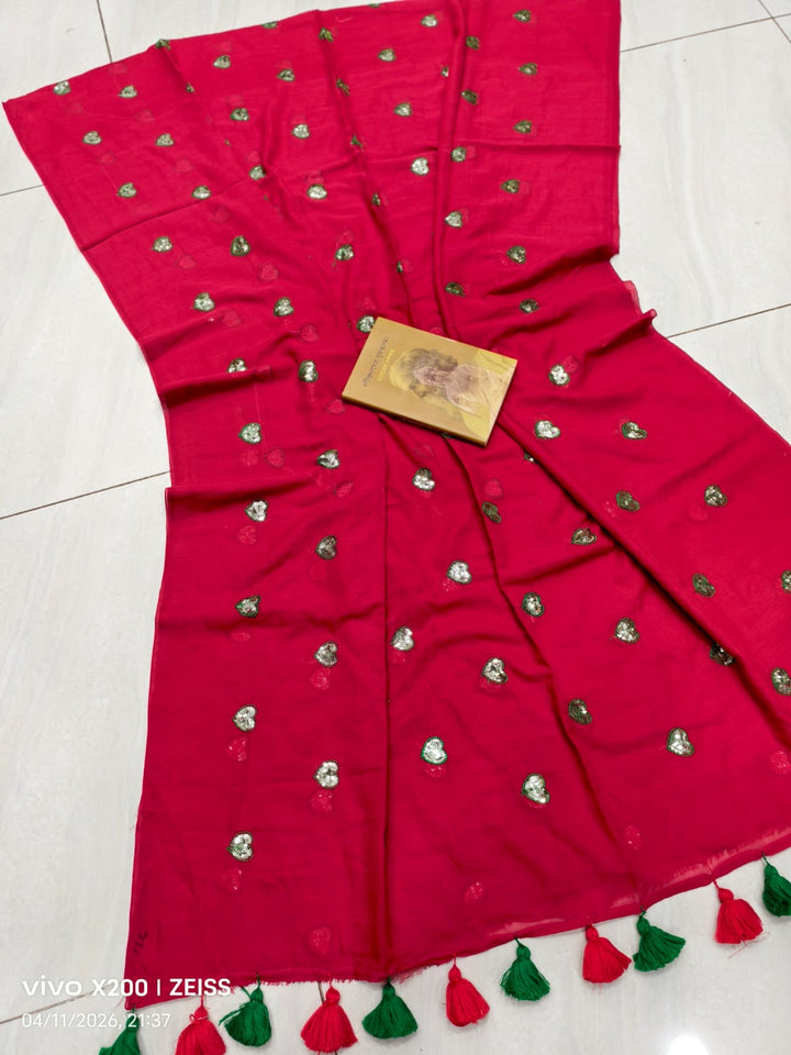 Anuragini Mul Cotton Saree