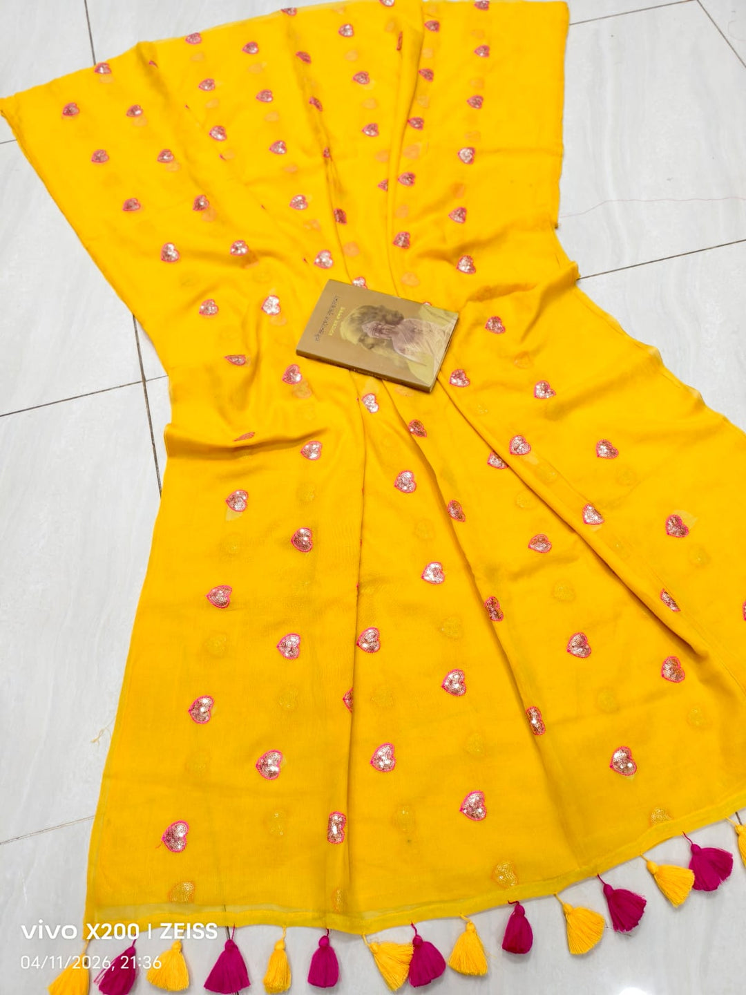 Anuragini Mul Cotton Saree