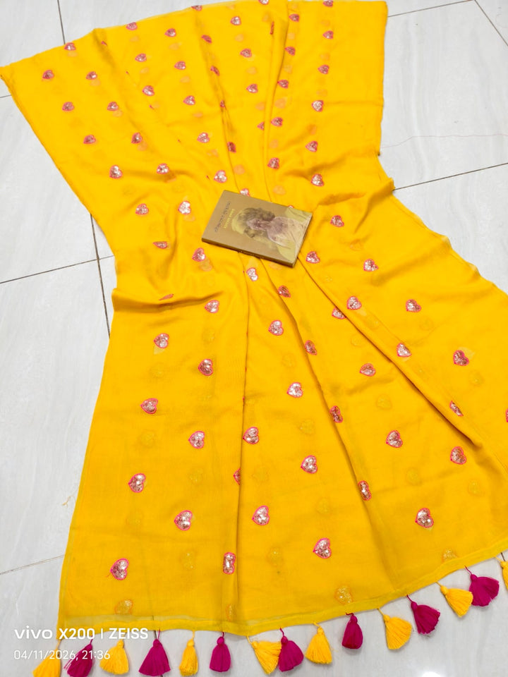 Anuragini Mul Cotton Saree