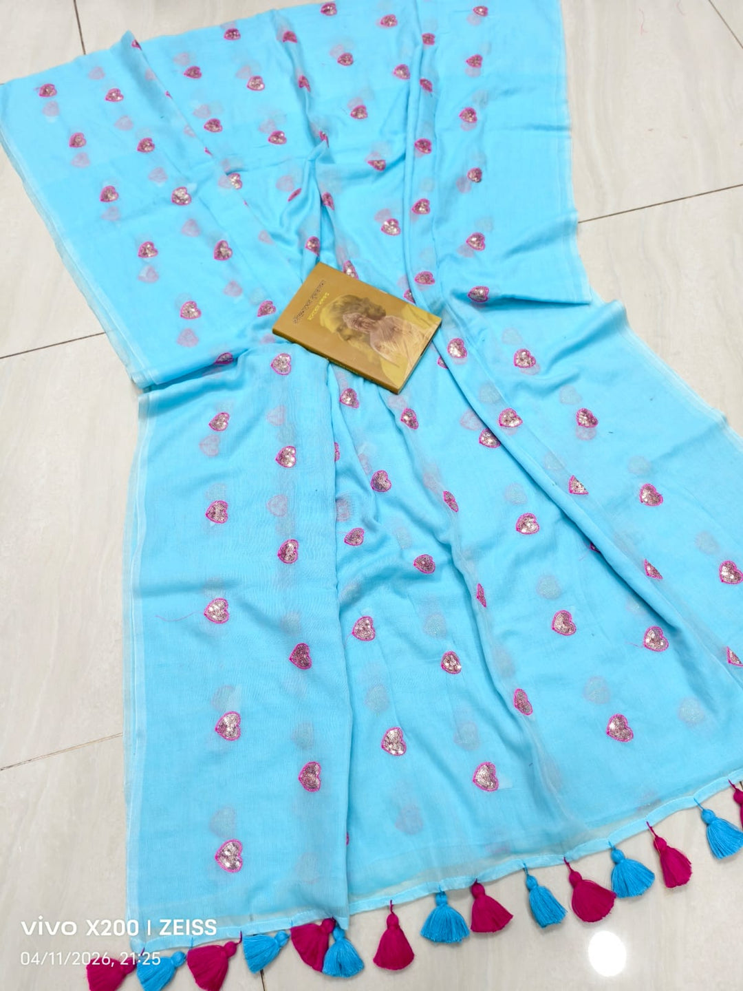 Anuragini Mul Cotton Saree
