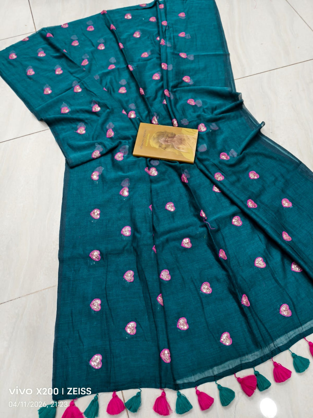 Anuragini Mul Cotton Saree