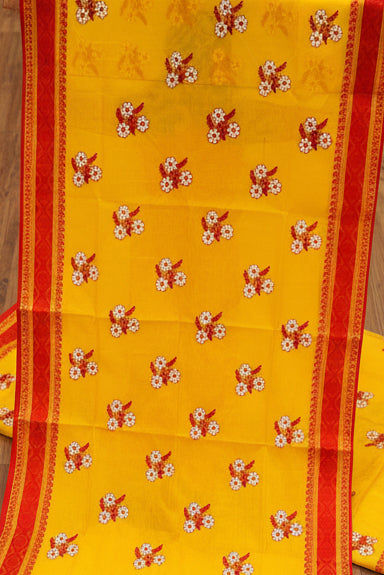 Ashtami Tangail Tant Cotton Saree