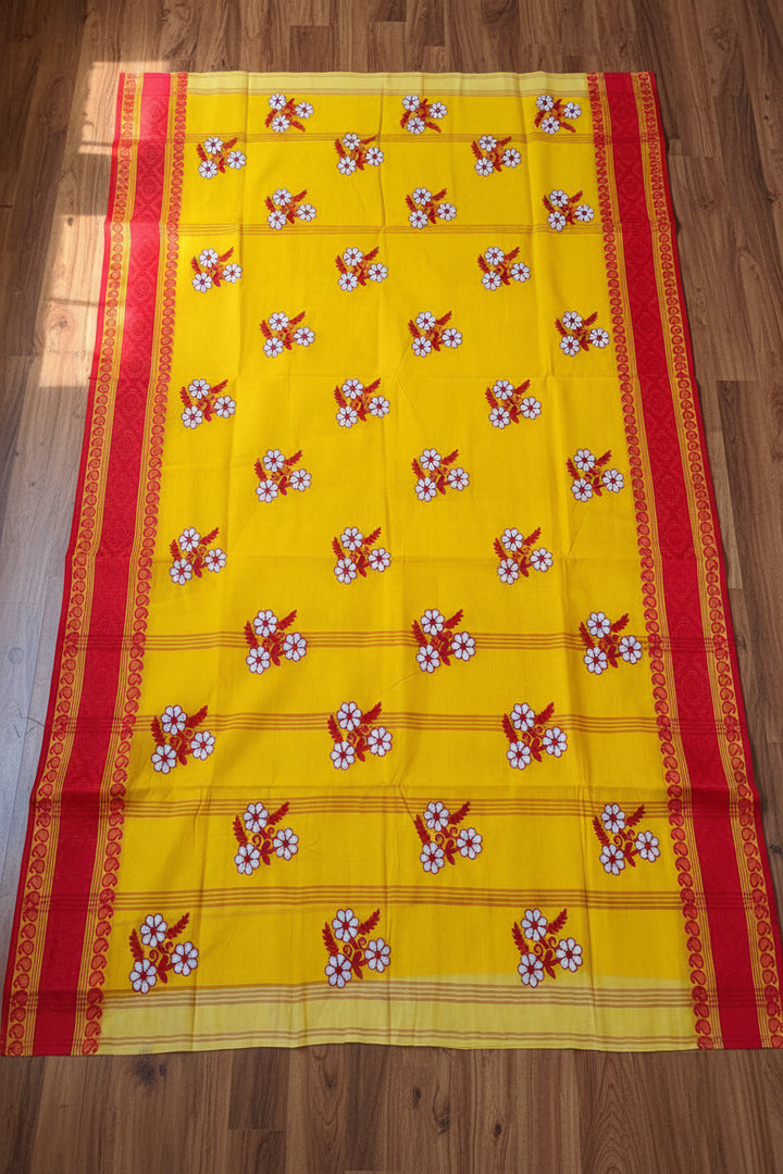 Ashtami Tangail Tant Cotton Saree