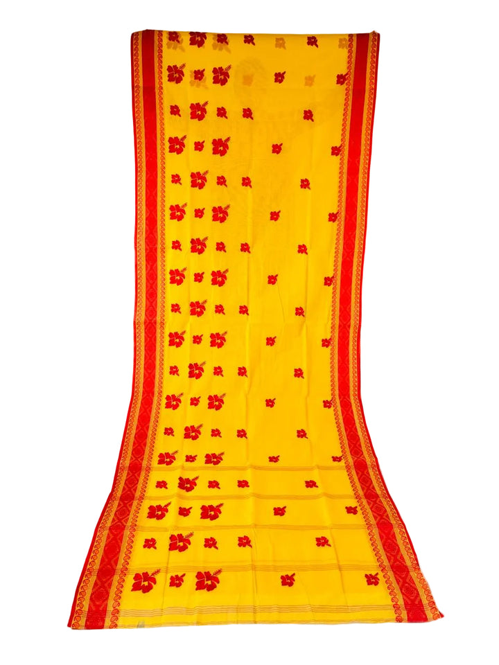 Ashtami Tangail Tant Cotton Saree