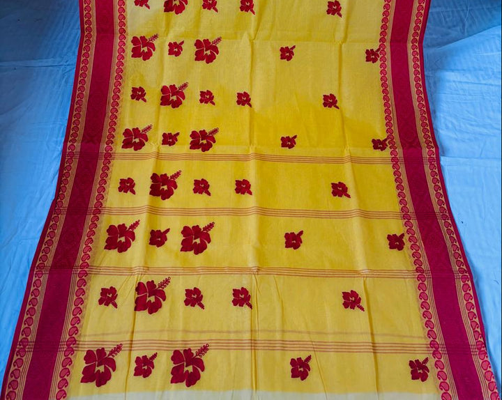Ashtami Tangail Tant Cotton Saree