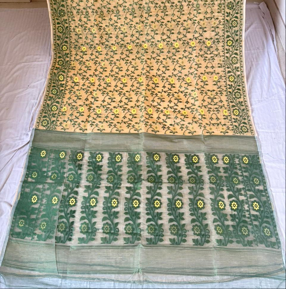 Manasi Jamdani Saree